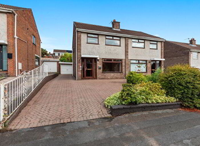 3 Bedroom Semi-Detached House For Sale In Glendun Park, Belfast, BT17