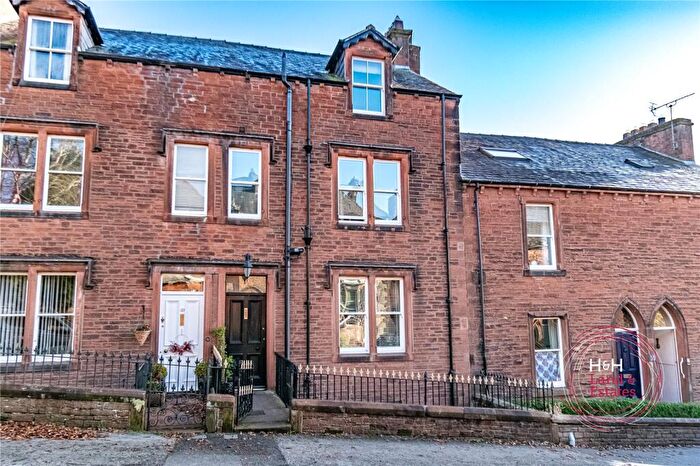5 Bedroom Terraced House For Sale In A Wordsworth Street, Penrith, Cumbria, CA11