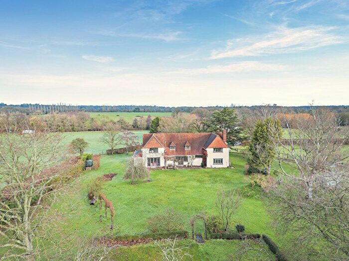 6 Bedroom Detached House For Sale In Ash Lane, Silchester, Reading, RG7