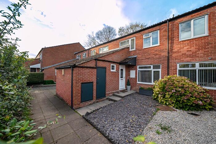 3 Bedroom Terraced House For Sale In Constable Court, Andover, SP10