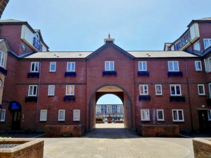 1 Bedroom Property To Rent In Monmouth House, Marina, Swansea. SA1