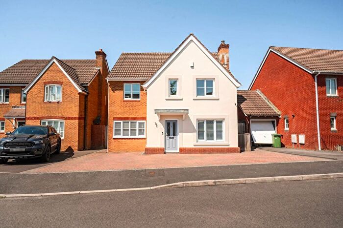 4 Bedroom Detached House For Sale In Foxcote Gardens, Frome, Somerset, BA11