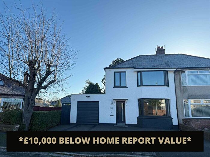 3 Bedroom Semi-Detached House For Sale In Averill Crescent, Dumfries, DG2