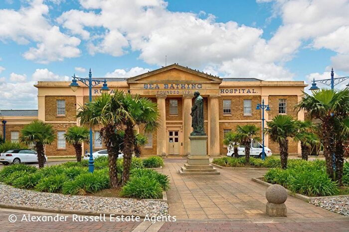 2 Bedroom Flat For Sale In Alexandra Court, Royal Seabathing, Canterbury Road, Margate, CT9