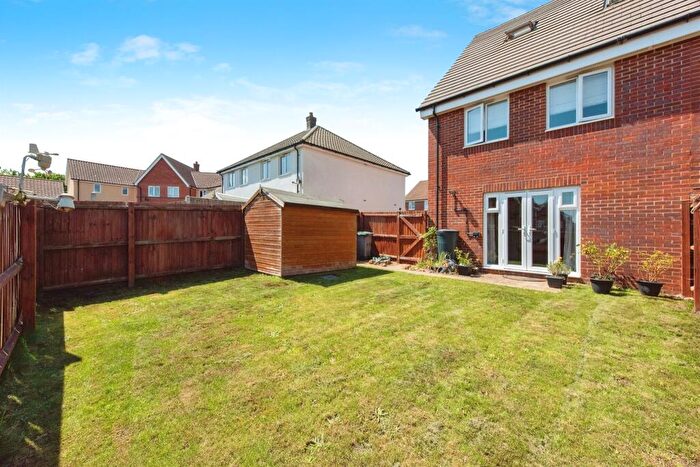 3 Bedroom End Of Terrace House For Sale In Sorley Road, Stowmarket, IP14