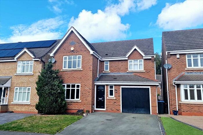 4 Bedroom Detached House For Sale In Hartwell Grove, Winsford, CW7
