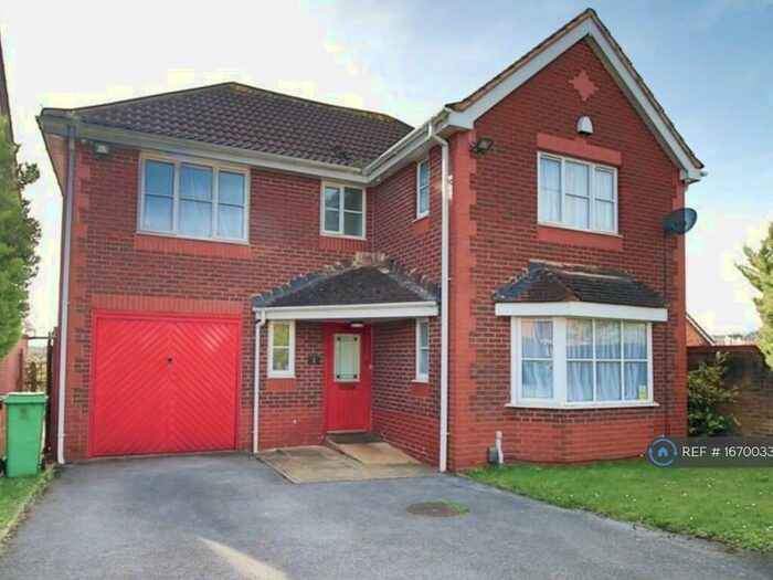 4 Bedroom Detached House To Rent In Idencroft Close, Pontprennau, Cardiff, CF23