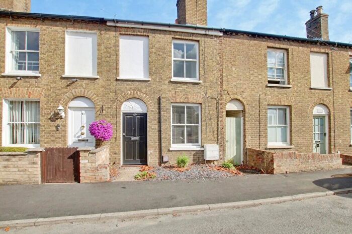 2 Bedroom Terraced House For Sale In New Road, Chatteris, PE16