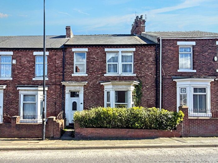 3 Bedroom Terraced House For Sale In Gordon Terrace, Ryhope, Sunderland, SR2