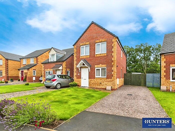 3 Bedroom Semi-Detached House For Sale In St. Michaels Drive, Longtown, CA6