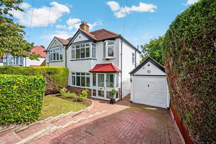 3 Bedroom Semi-Detached House For Sale In Pine Walk, Banstead, SM7