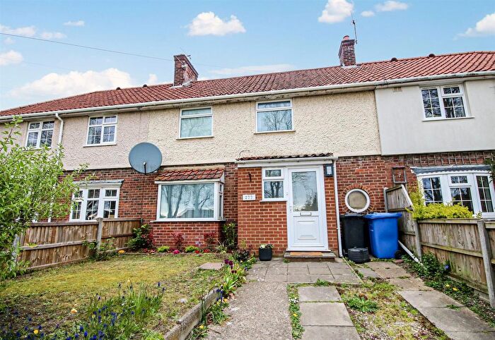 3 Bedroom Terraced House For Sale In Drayton Road, Norwich, NR3