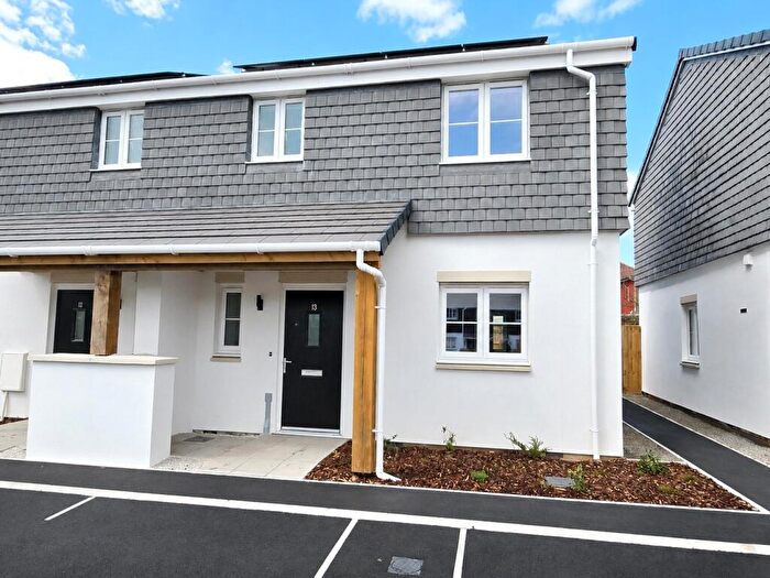 2 Bedroom End Of Terrace House For Sale In Off Sandpiper Road, Middle Park Road, Bude, EX23