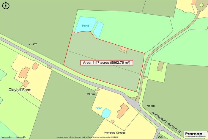 Land For Sale In Whitecroft Heath Road, Lower Withington, Macclesfield, SK11