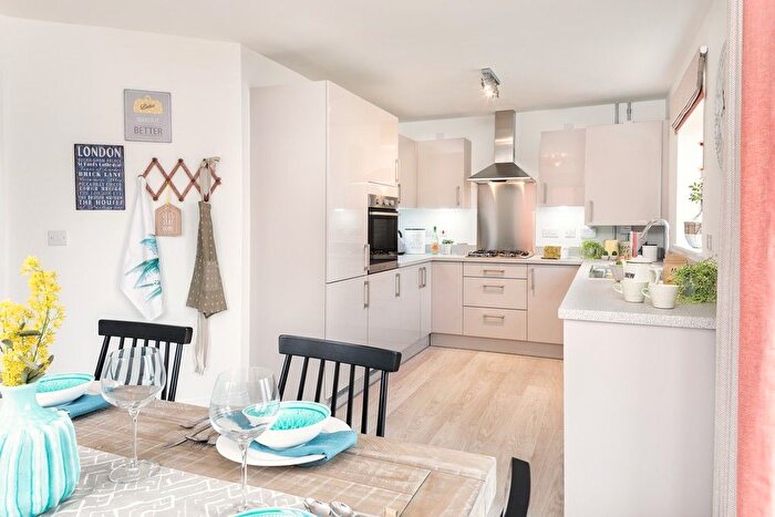 3 Bedroom Detached House For Sale In "Chestnut" At Himley Village, Middleton Stoney Rd, Bicester, OX26