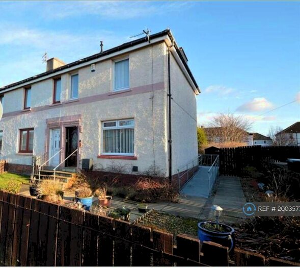 3 Bedroom End Of Terrace House To Rent In Milton Street, Motherwell, ML1