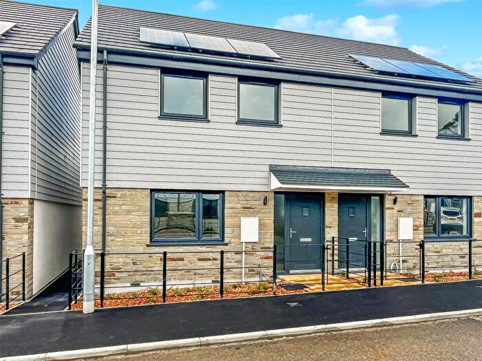 3 Bedroom Semi-Detached House For Sale In Park Lanneves, Bodmin, Cornwall, PL31