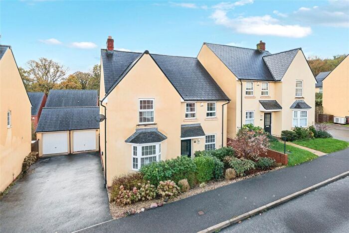 4 Bedroom Detached House For Sale In Westclyst, Exeter, EX1