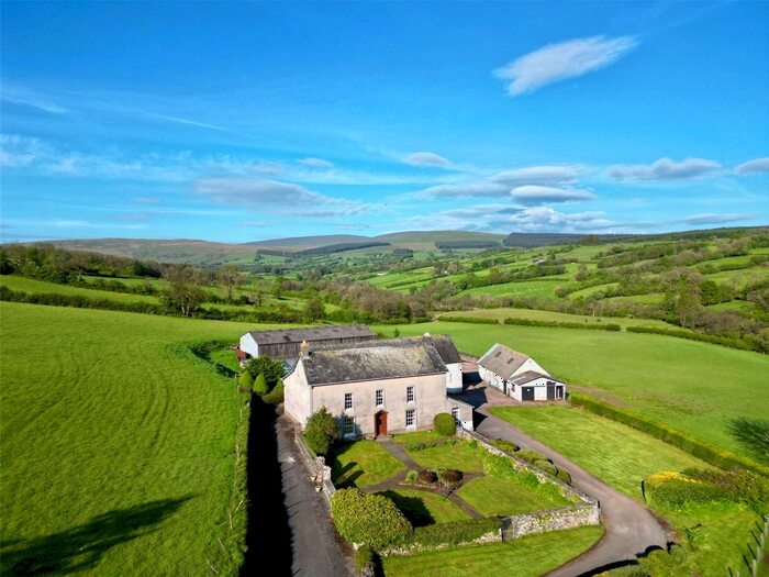 6 Bedroom Detached House For Sale In Crai, Brecon, Powys, LD3