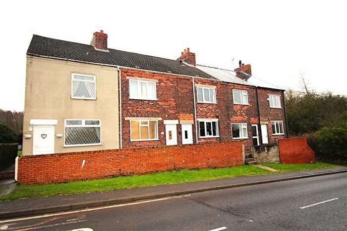 2 Bedroom Terraced House To Rent In Clowne Road, Stanfree, Chesterfield, Derbyshire, S44