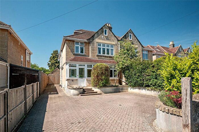 4 Bedroom Semi-Detached House For Sale In Southstoke Road, Bath, BA2