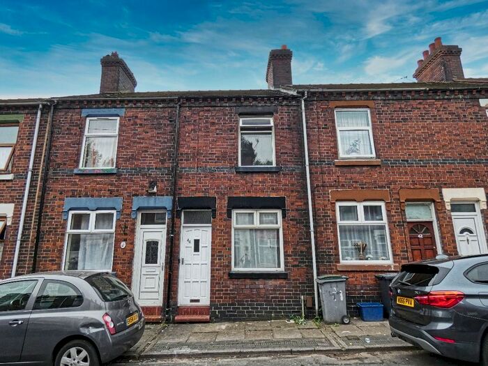 2 Bedroom Terraced House To Rent In Sandon Street, Hanley, Stoke-On-Trent, ST1