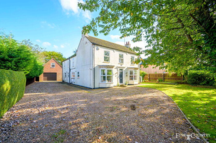 3 Bedroom Detached House For Sale In Moulton, PE12