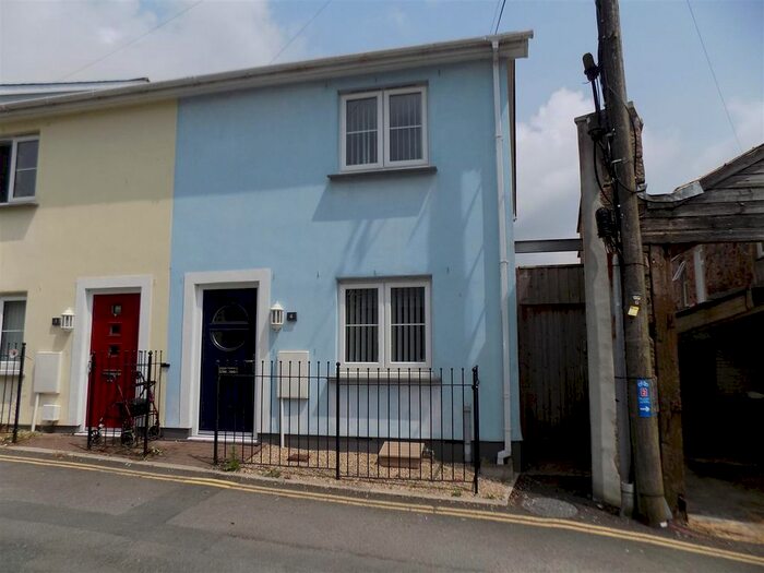 2 Bedroom End Of Terrace House To Rent In Park Street, Ivybridge, PL21