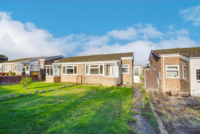 2 Bedroom Semi-Detached Bungalow For Sale In The Hawthorns, Bluntisham, PE28