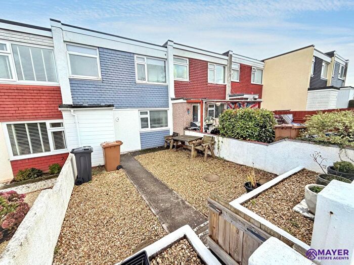 2 Bedroom Terraced House For Sale In Swift Gardens, Plymouth, PL5