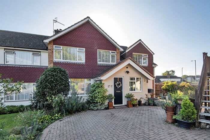 5 Bedroom Semi Detached House For Sale In Larch Crescent, Tonbridge, TN10