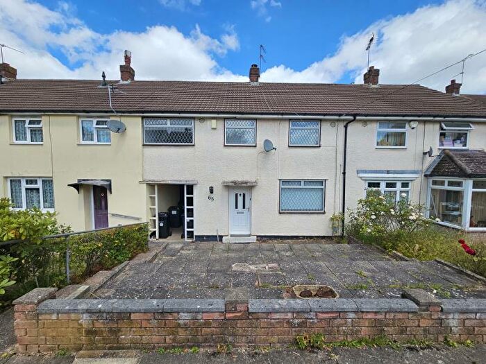 3 Bedroom Terraced House To Rent In Ludford Road, Bartley Green, Birmingham, B32