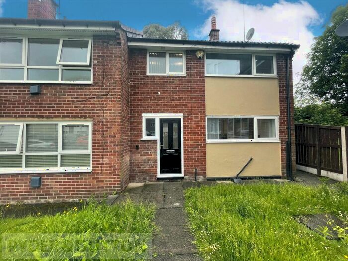 3 Bedroom Terraced House To Rent In Croftgates Road, Rhodes, Middleton, Manchester, M24