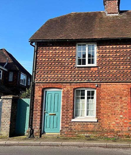 2 Bedroom End Of Terrace House For Sale In Church Road, Goudhurst, Kent, TN17