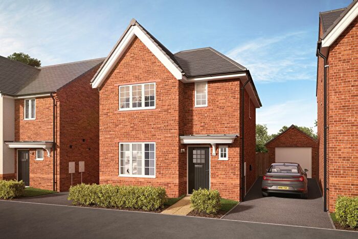 3 Bedroom Detached House For Sale In "The Henley" At Larch Road, Dawlish, EX7