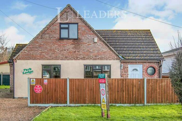 1 Bedroom Detached House To Rent In Beach Farm Caravan Park, Arbor Lane, NR33