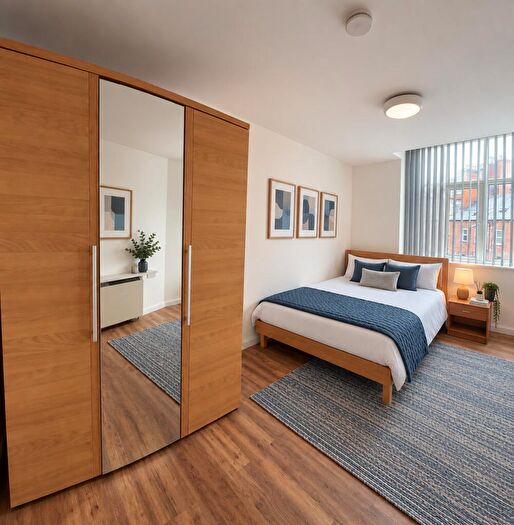 1 Bedroom Apartment To Rent In City Centre, Leicester, LE1