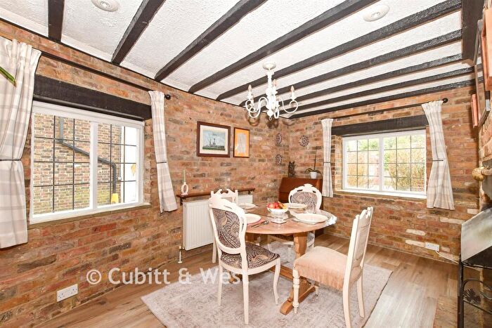 2 Bedroom Semi-Detached House For Sale In High Street, Rusper, Horsham, West Sussex, RH12