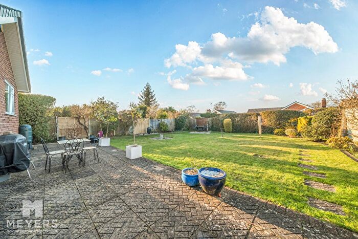 3 Bedroom Bungalow For Sale In Mimosa Avenue, Wimborne, BH21