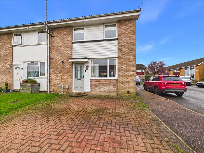 2 Bedroom End Of Terrace House For Sale In Siward Road, Witham, Essex, CM8