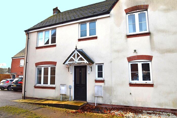 3 Bedroom Semi Detached House For Sale In Hawks Drive, Tiverton, Devon, EX16