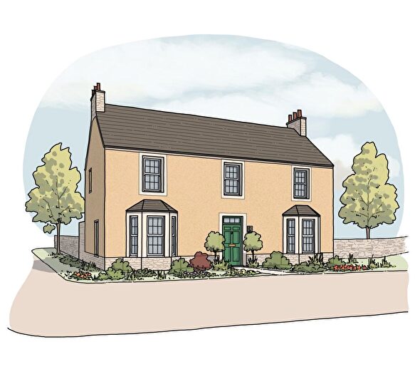 4 Bedroom Detached House For Sale In Spa Gardens, Gainford (The Raby), DL2