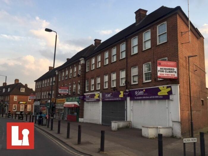 2 Bedroom Flat To Rent In High Road, Harrow Weald, Harrow, HA3