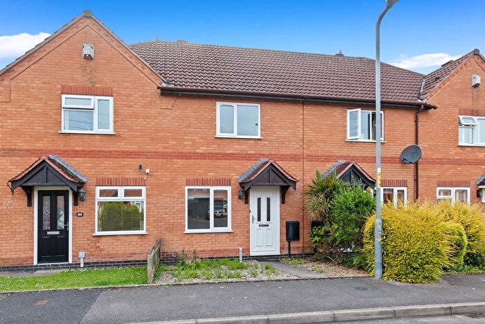2 Bedroom Terraced House For Sale In Stroma Avenue, St. Peter's, Worcester., WR5