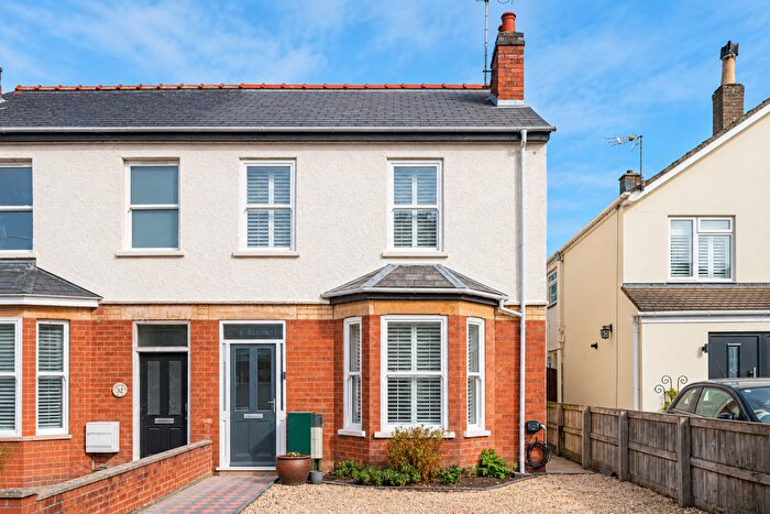 3 Bedroom Semi Detached House For Sale In Ryeworth Road, Charlton Kings, Cheltenham, GL52