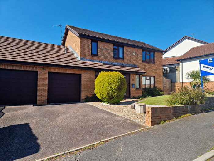 4 Bedroom Detached House For Sale In Canterbury Way, Exmouth, EX8