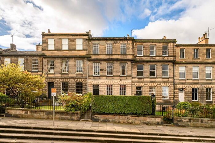 8 Bedroom Terraced House For Sale In Lynedoch Place, West End, Edinburgh, EH3