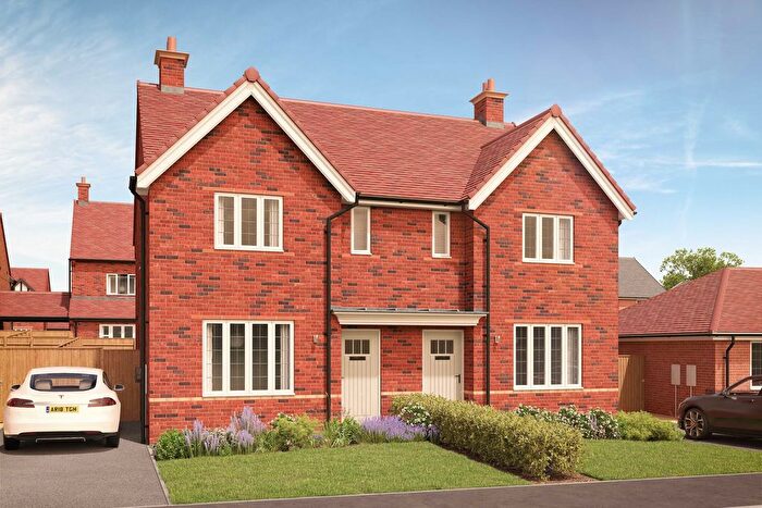 3 Bedroom Semi-Detached House For Sale In "The Kane" At Flowers Lane, Leighton, CW1