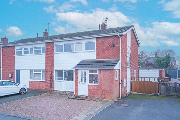 3 Bedroom Semi Detached House For Sale In Tayson Way, Malvern, Worcestershire, WR14