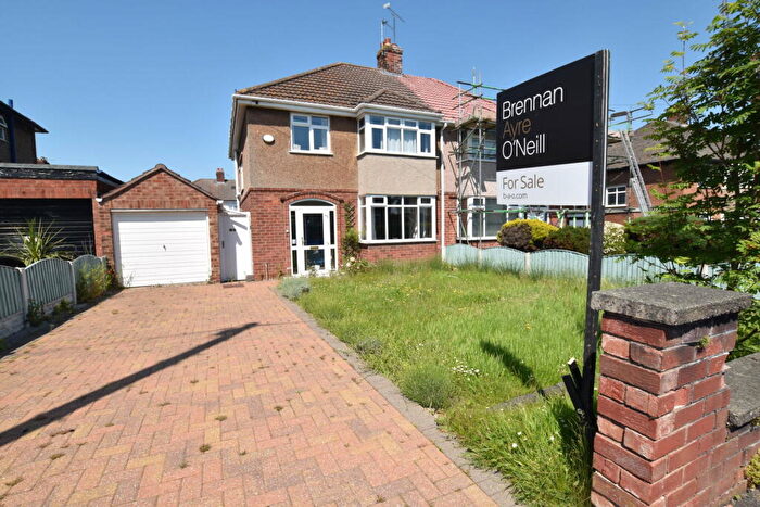 3 Bedroom Semi Detached House For Sale In Harvey Avenue, Greasby, CH49